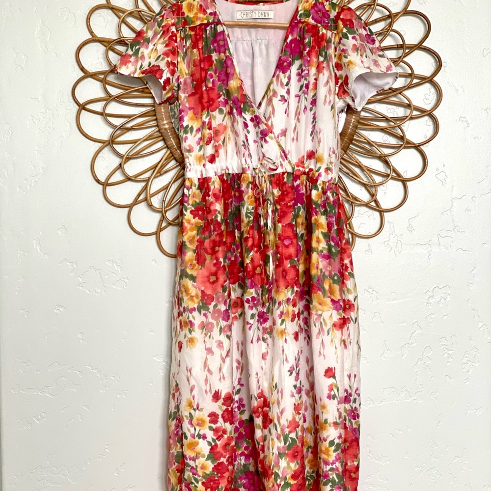🍁🍃 SOLD 🍂🌾 RARE CD DRESS - Picture 3 of 9